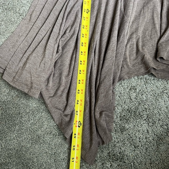 Robbie Bee Taupe High Low Dress with Belt - Picture 7 of 7